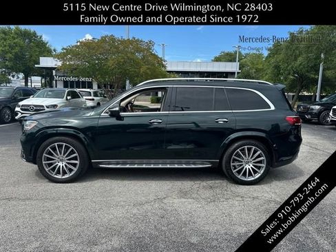 Certified 2020 Mercedes-Benz GLS 580 4MATIC image 3