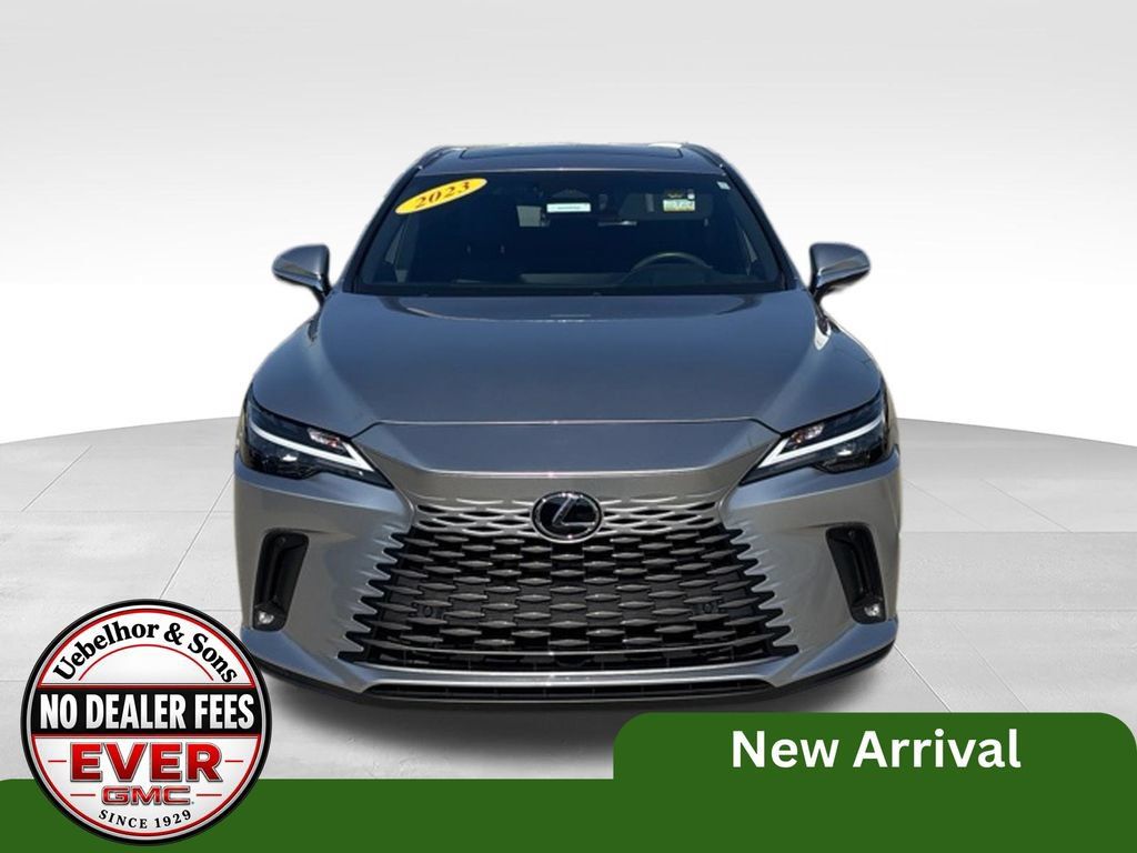 Used 2023 Lexus RX 350 Premium Plus w/ Cold Area Package AWD/4WD image 2
