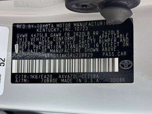 Certified 2024 Toyota Camry SE image 16