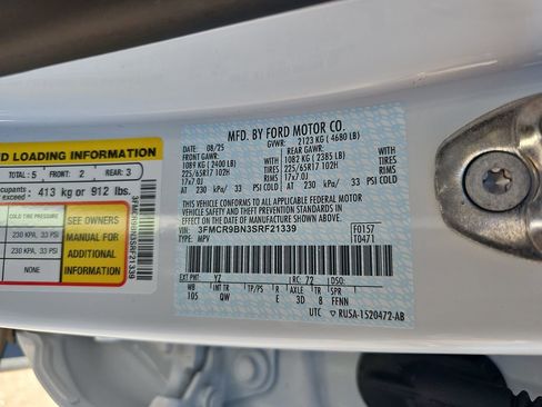 New 2025 Ford Bronco Sport Big Bend image 37