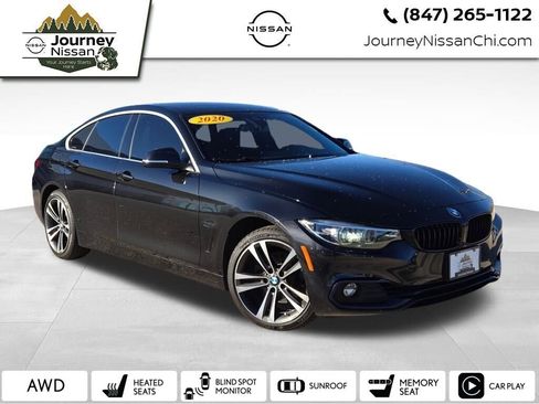 Used 2020 BMW 430i Gran Coupe xDrive w/ Convenience Package image 1