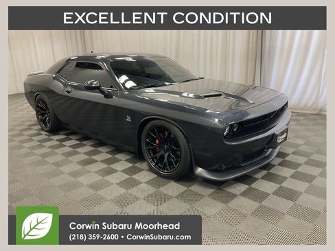 Used 2016 Dodge Challenger R/T Scat Pack w/ Leather Interior Group RWD image 1