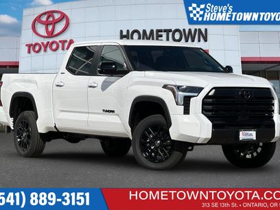 New 2026 Toyota Tundra Limited