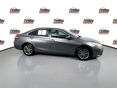 Used 2017 Toyota Camry SE