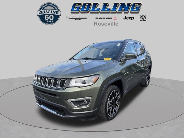 Used 2021 Jeep Compass Limited w/ Elite Exterior Group AWD/4WD 360° Tour