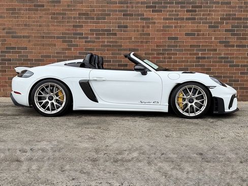 Used 2024 Porsche 718 Boxster Spyder RS w/ Weissach Package image 8