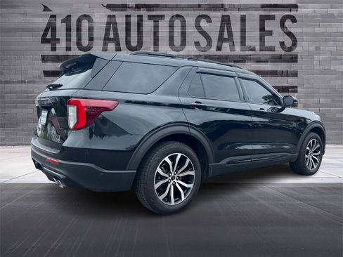 Used 2020 Ford Explorer ST w/ Premium Technology Package AWD/4WD image 3