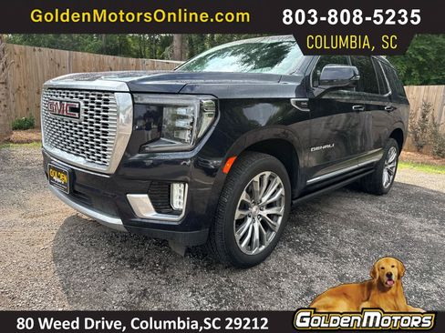 Used 2021 GMC Yukon Denali RWD image 1