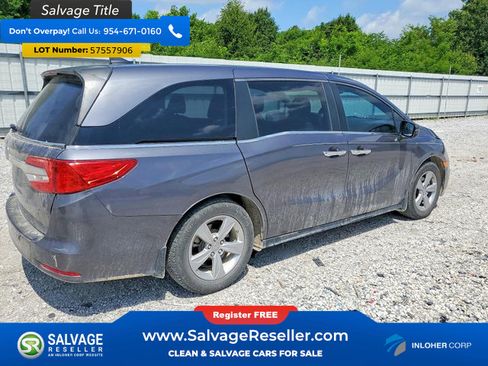 Used 2019 Honda Odyssey EX-L image 4