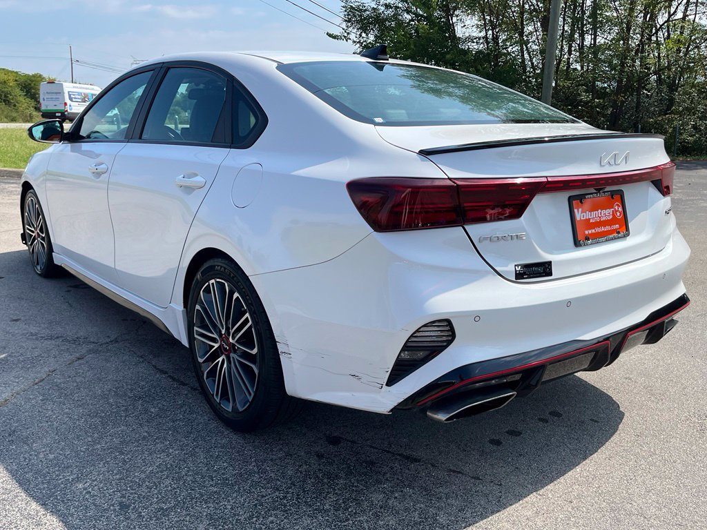 Used 2023 Kia Forte GT w/ GT2 Package FWD image 8