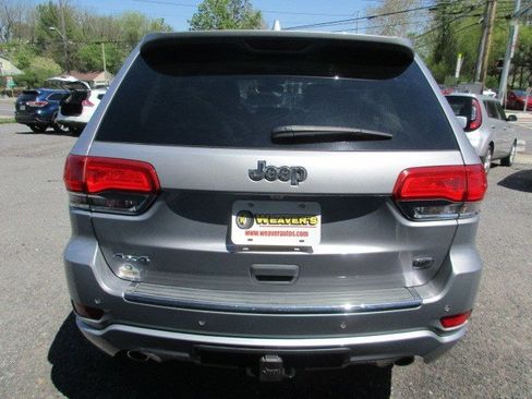 Used 2015 Jeep Grand Cherokee Overland AWD/4WD image 7