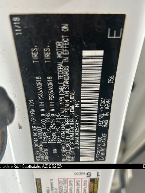 Used 2019 Lexus GX 460 Premium AWD/4WD image 37