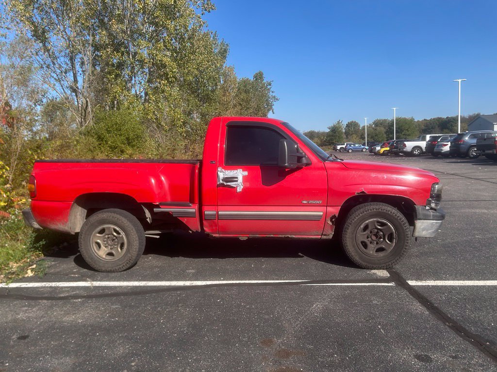 Used 2002 Chevrolet Silverado 1500 LS w/ Electrical Convenience Pkg RWD image 8