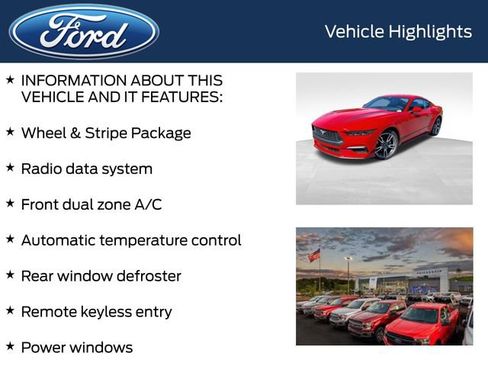 New 2025 Ford Mustang Premium image 4