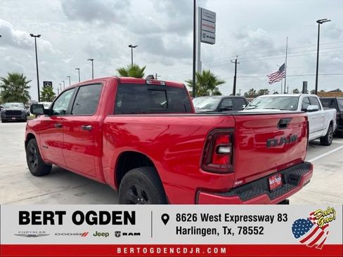 Used 2025 RAM 1500 Tradesman w/ Night Edition RWD image 1