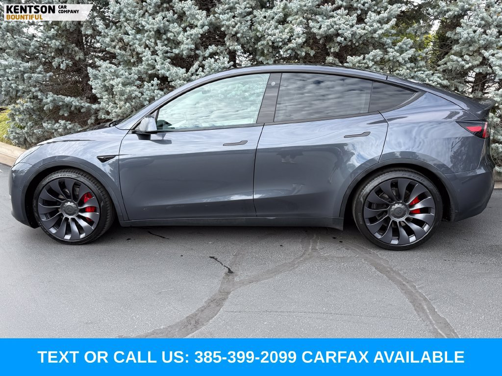 Used 2022 Tesla Model Y Performance AWD/4WD image 4