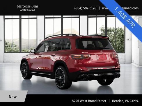 New 2026 Mercedes-Benz GLB 35 AMG 4MATIC image 28