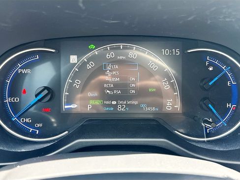 Used 2025 Toyota RAV4 XLE Premium w/ Weather Package AWD/4WD image 13
