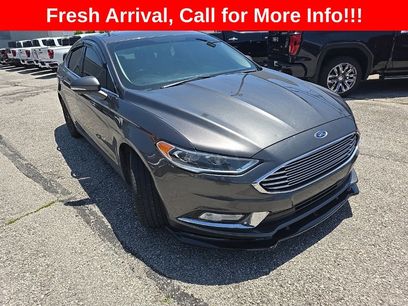 Used 2017 Ford Fusion SE