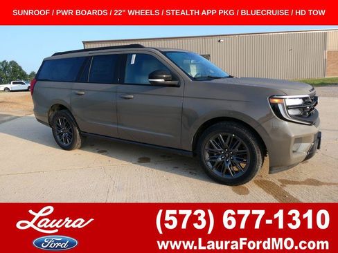 New 2027 Ford Expedition Max Platinum w/ Stealth Appearance Package AWD/4WD image 1