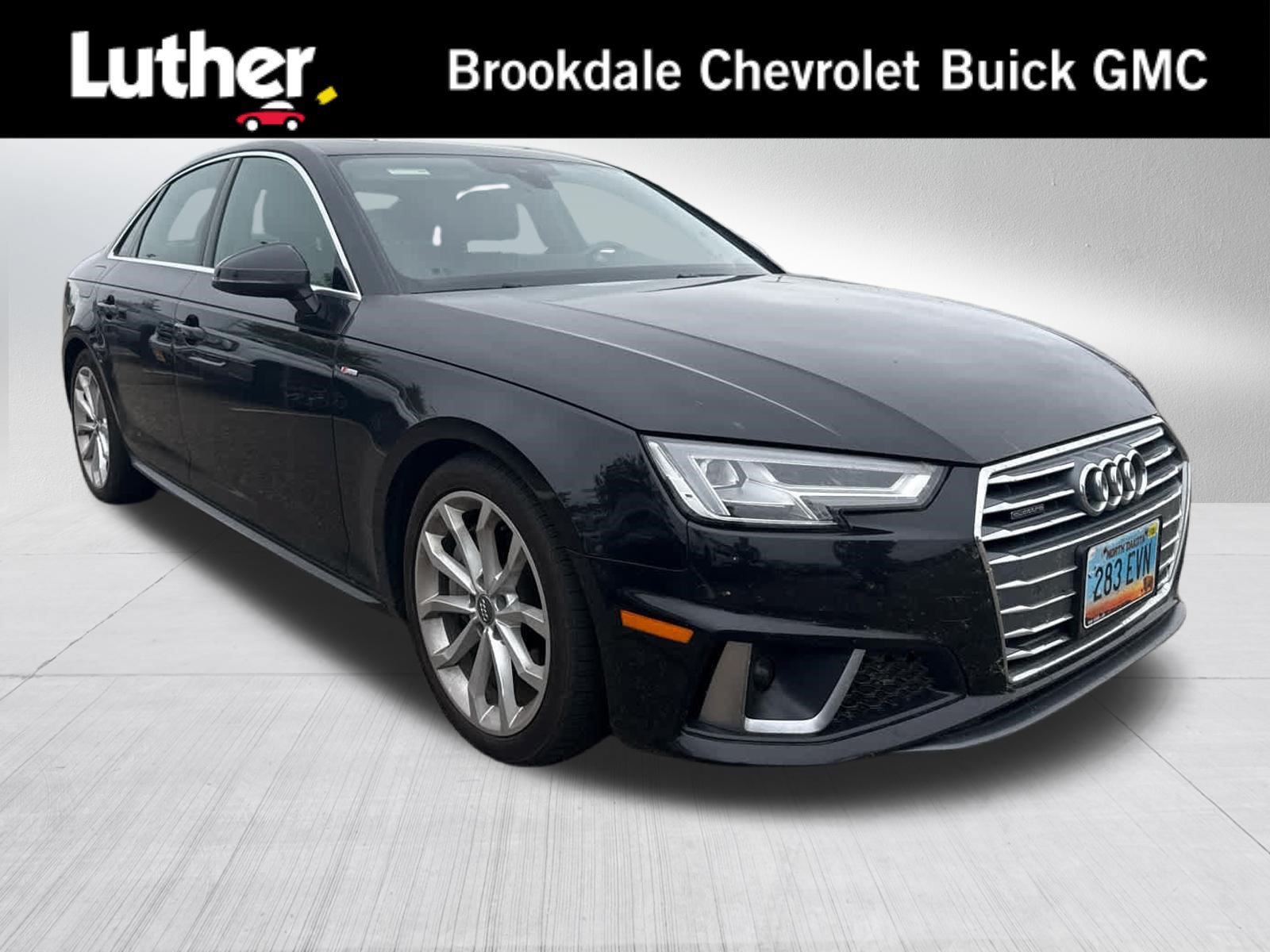 Used 2019 Audi A4 2.0T Premium Plus w/ Premium Plus Package AWD/4WD image 1
