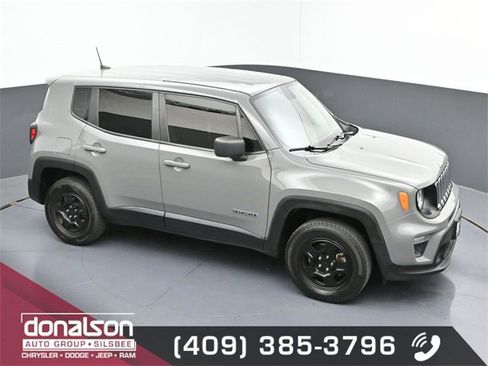 Used 2020 Jeep Renegade Sport image 18