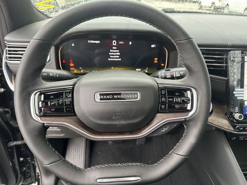 New 2024 Jeep Grand Wagoneer L 4WD image 11