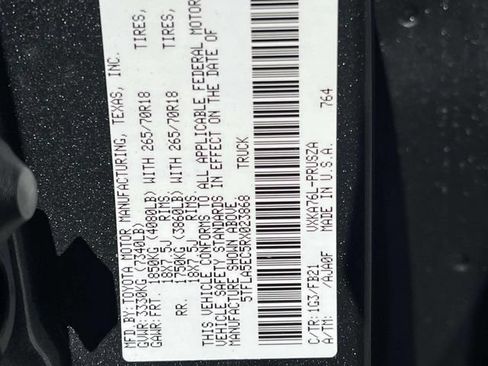 Used 2024 Toyota Tundra SR5 AWD/4WD image 19