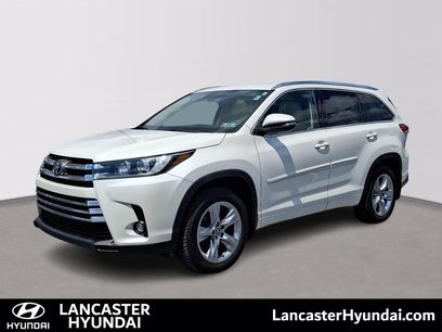 Used 2019 Toyota Highlander Limited