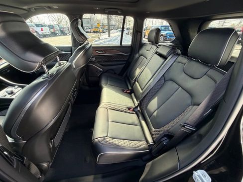 Certified 2025 Jeep Grand Cherokee Summit w/ Adv Protech Group IV image 18