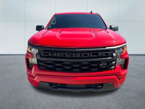 Used 2023 Chevrolet Silverado 1500 Custom w/ LPO, Dark Essentials Package AWD/4WD image 6