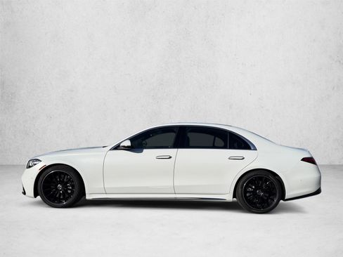 New 2026 Mercedes-Benz S 580 4MATIC Sedan image 8