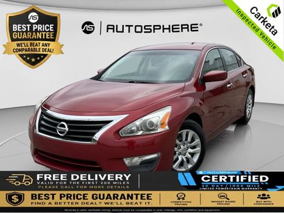 Used 2015 Nissan Altima 2.5 S w/ Power Driver Seat Package