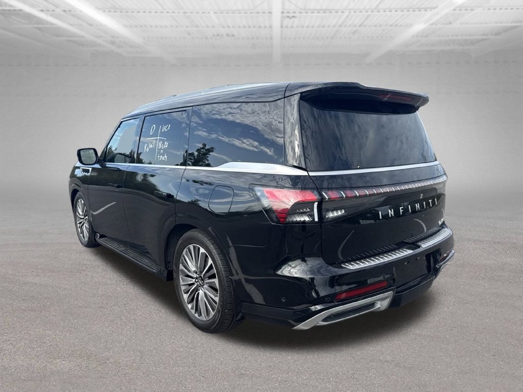 Used 2025 INFINITI QX80 Sensory w/ Exterior Package AWD/4WD image 6