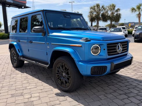 Used 2025 Mercedes-Benz G 580 w/ EQ Technology image 7