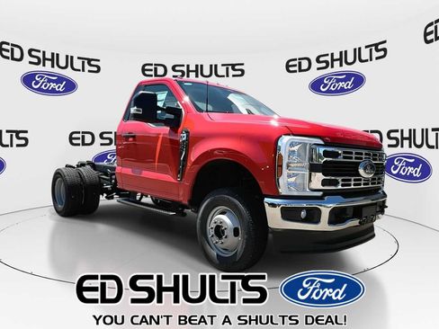 New 2024 Ford F350 XL w/ Snow Plow Prep Package image 1