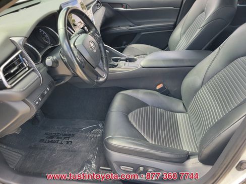 Used 2023 Toyota Camry SE w/ Protection Package (Q2) (TMS) FWD image 10