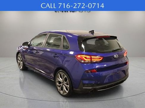 Used 2019 Hyundai Elantra GT N Line w/ Tech Package 03 image 3