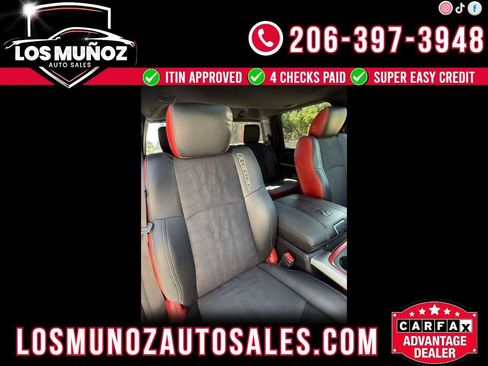 Used 2016 RAM 1500 Rebel w/ Luxury Group AWD/4WD image 1
