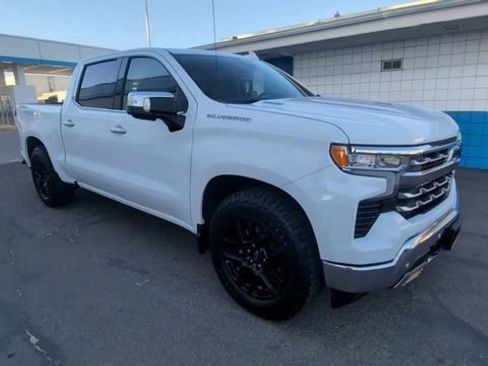 Certified 2023 Chevrolet Silverado 1500 LTZ w/ Technology Package AWD/4WD image 2