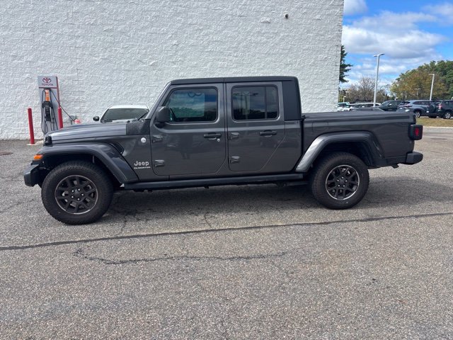 Used 2022 Jeep Gladiator Overland w/ Popular Equipment Package AWD/4WD image 1