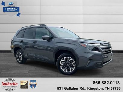 Used 2026 Subaru Forester Premium