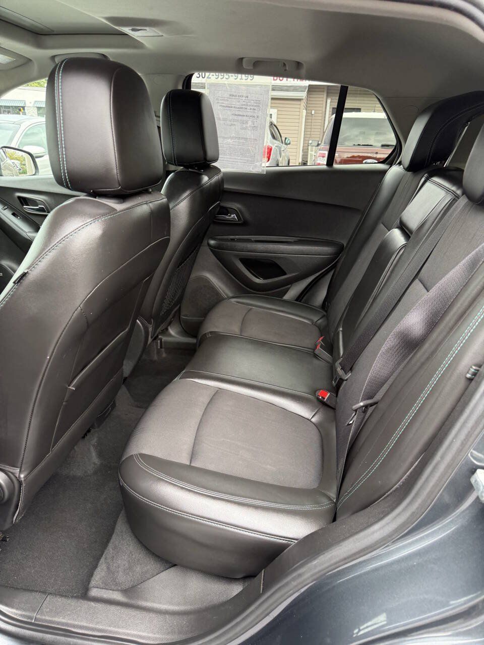Used 2016 Chevrolet Trax LT w/ LT Sun and Sound Package AWD/4WD image 14