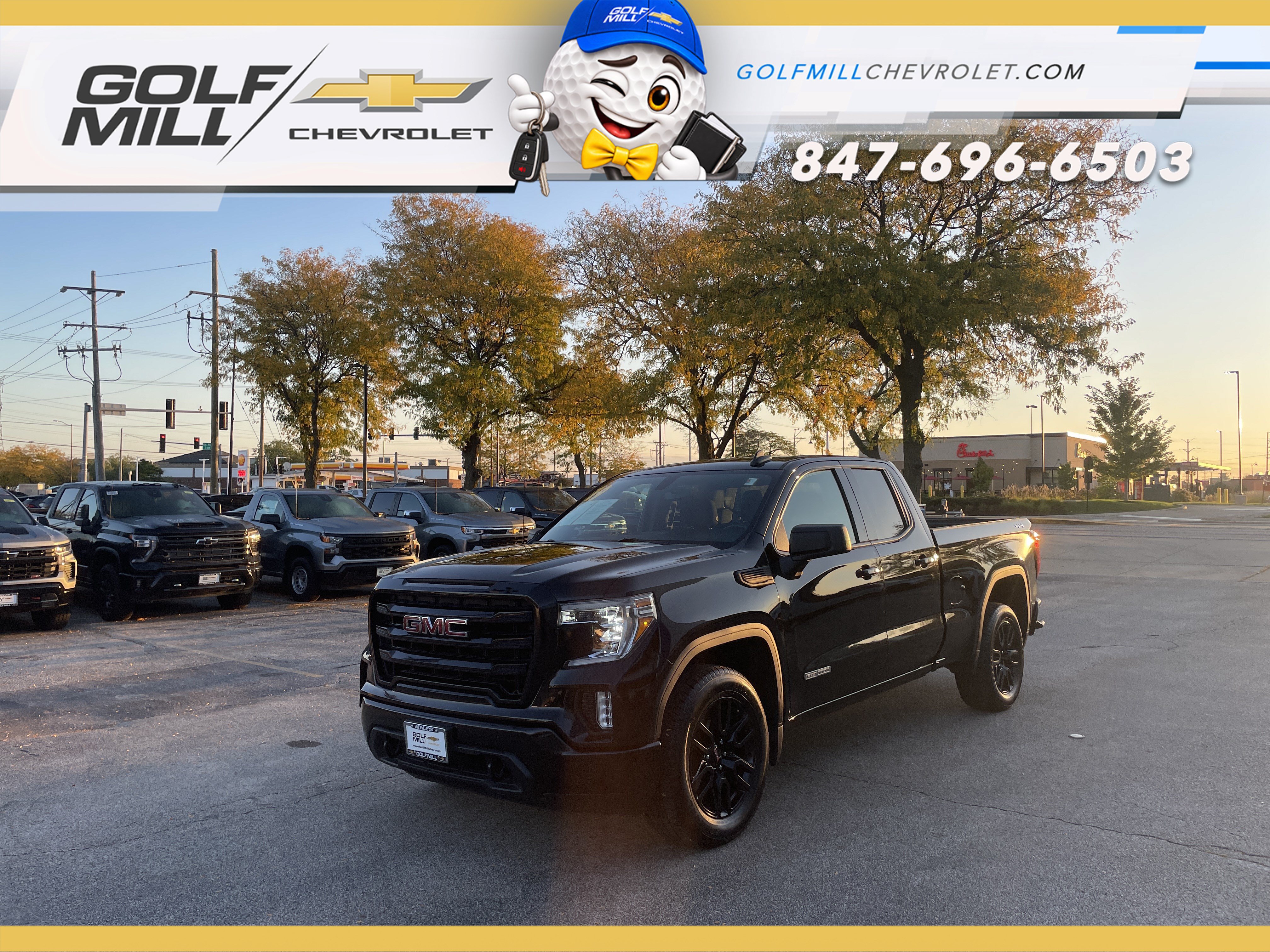 Used 2019 GMC Sierra 1500 Elevation w/ Elevation Value Package AWD/4WD image 1