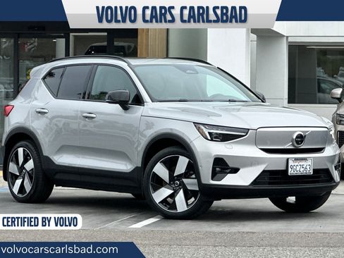 Certified 2023 Volvo XC40 Recharge Ultimate AWD/4WD image 1