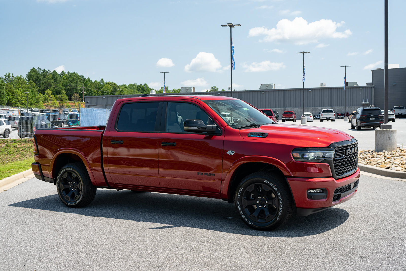 New 2026 RAM 1500 Big Horn AWD/4WD image 12