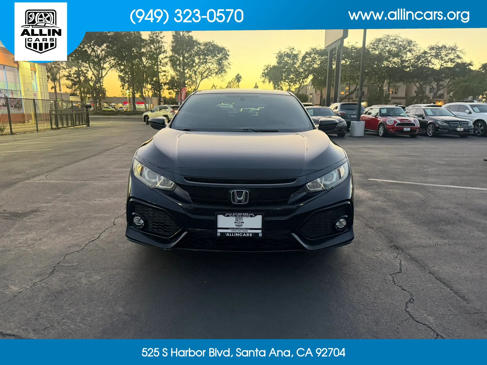 Used 2017 Honda Civic LX image 2