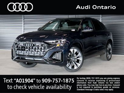 New 2025 Audi Q8 Premium