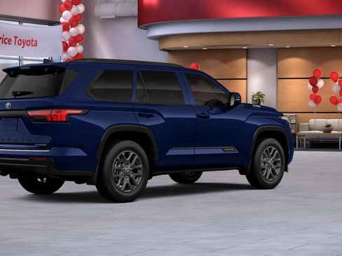 New 2026 Toyota Sequoia Platinum AWD/4WD image 12