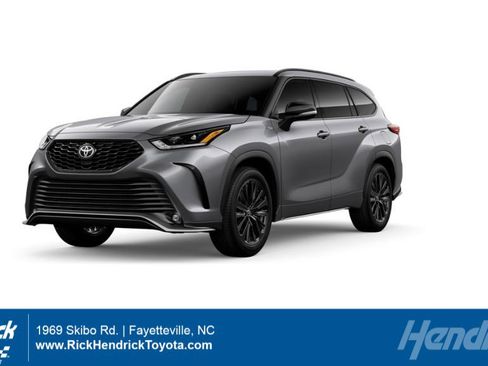 New 2026 Toyota Highlander XSE AWD/4WD image 1